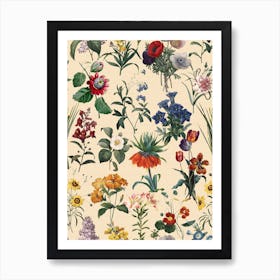 Secret Garden 5 Art Print