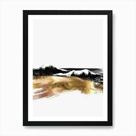 Abstract Painting 1760 Art Print