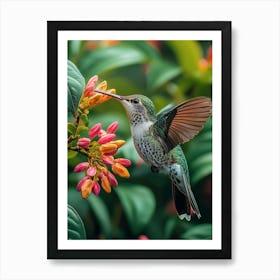 Hummingbird Art Print