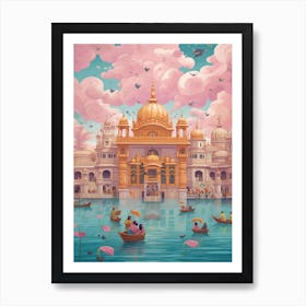 The Golden Temple Amritsar India Art Print