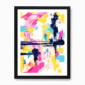 Colorful Abstract Art Print