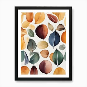 Autumn Leaves 3 Art Print