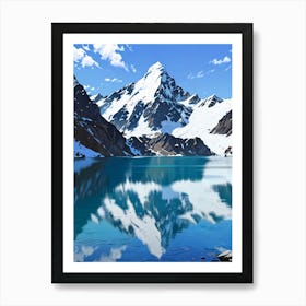 Mountain Lake 2 Art Print