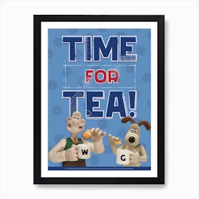Time For Tea Art Print