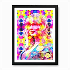 Taylor Swift 3 Art Print