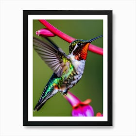 Hummingbird 3 Art Print