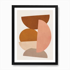 Abstract Stack II Art Print