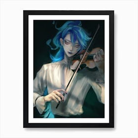 Anime 12 Art Print