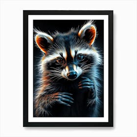 Wild Animal Creative Portrait 91 Art Print