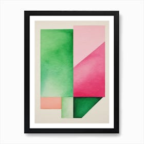 Abstract Painting 3 Art Print