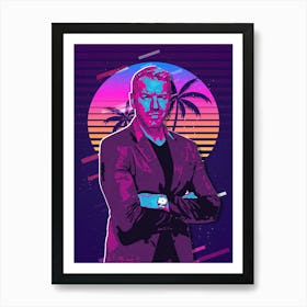 Christian 80s Retro Art Print