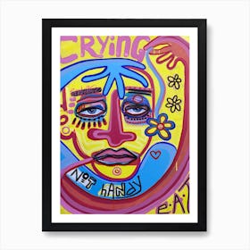 Crying Poster