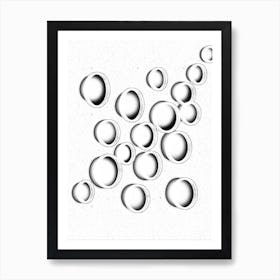 Bubbles Art Print