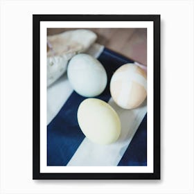 Easter Eggs 73 Art Print