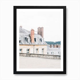 French Architecture Art Print
