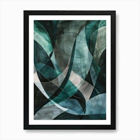 Abstract Painting 835 Art Print