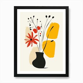 Flowers In A Vase 93 Art Print