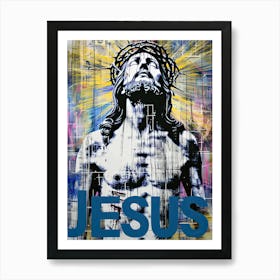 Eternal Sacrifice | Jesus Poster Art Print