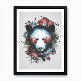 Warrior in Art Print