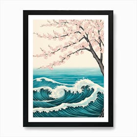 Cherry Blossom Tree 20 Art Print