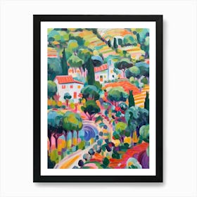 Summer Landscape 20 Art Print