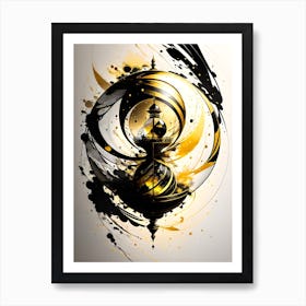 Abstract Painting 2 Art Print