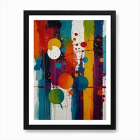 Abstract Painting 86 Art Print