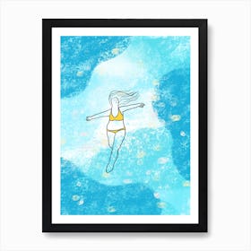 Peace On The Water Art Print