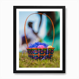 Easter Basket 23 Art Print