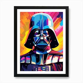 Darth Vader 2 Art Print