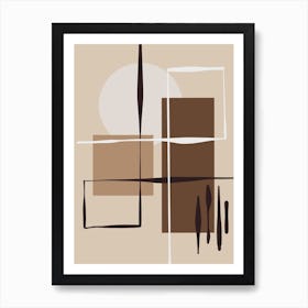 Abstract Canvas Art Art Print