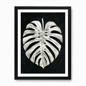 Monstera Leaf 9 Art Print