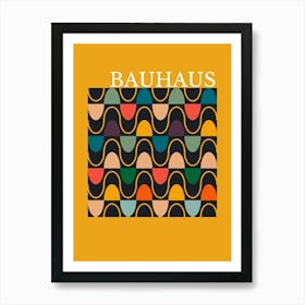 Bauhaus 49 Art Print