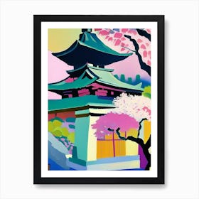 Tofuku Ji, Japan Abstract Still Life Art Print