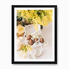 Easter Eggs 68 Art Print