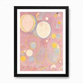 Hilma af Klint - The Ten Largest, No. 08, Adulthood, Group IV Art Print