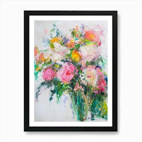 Flowers In A Vase 69 Art Print