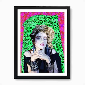 Madonna Art Print
