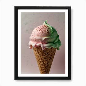 Ice Cream Cone 4 Art Print