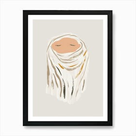 Muslim Woman 1 Art Print