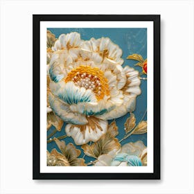 Chinese Painting 11 Art Print