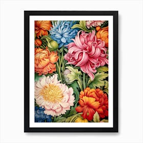 Peonies 8 Art Print