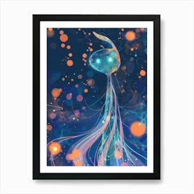 Octopus 11 Art Print