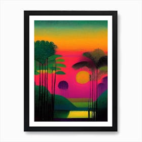 The Amazon Rainforest 2 Art Print