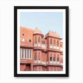 Pink Palace Art Print