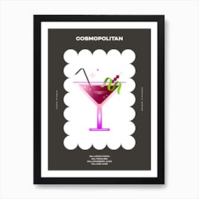 Cosmopolitan Dark Art Print