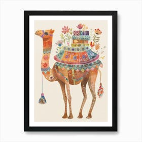 Camel With Gifts 4 Art Print