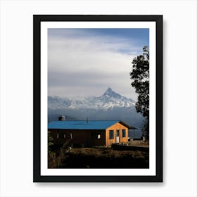 Sunrise | Nepal | Himalaya Art Print
