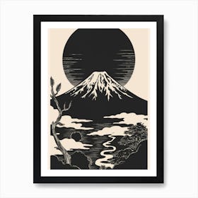 Mt Fuji 2 Art Print