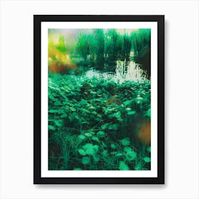 The Lake 4 Art Print